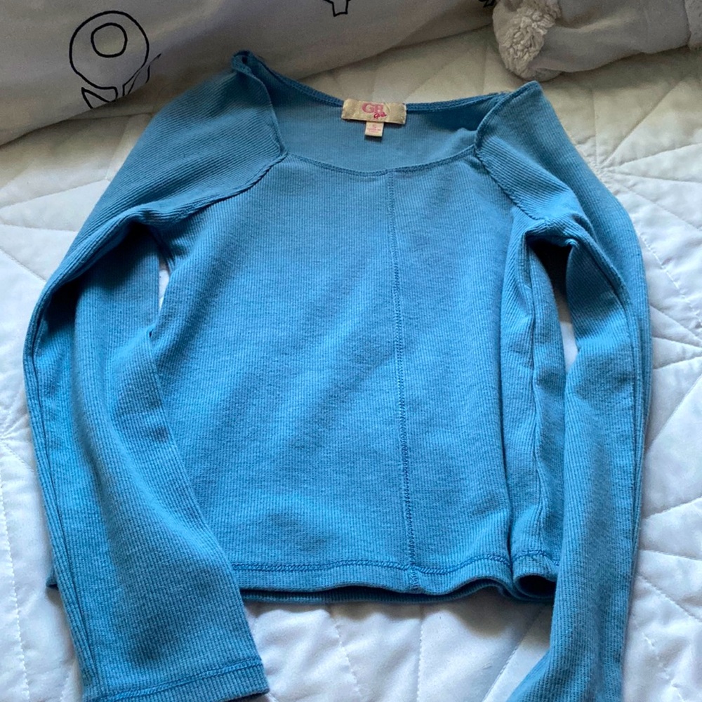 GB girls long sleeve top <3